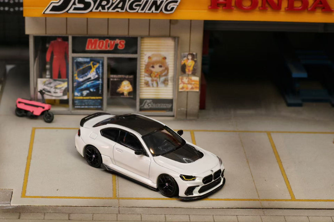 [Preorder] Street Weapon 1:64 BMW G87 M2 ADRO Modified (2 Colours)