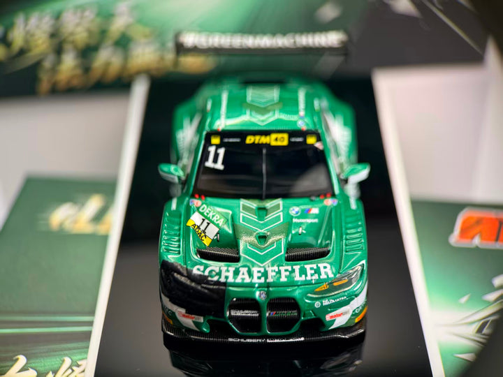 [Preorder] All iin Fanatic 1:64 Q version M4 GT3 Race Livery Foshan Exhibition Exclusive