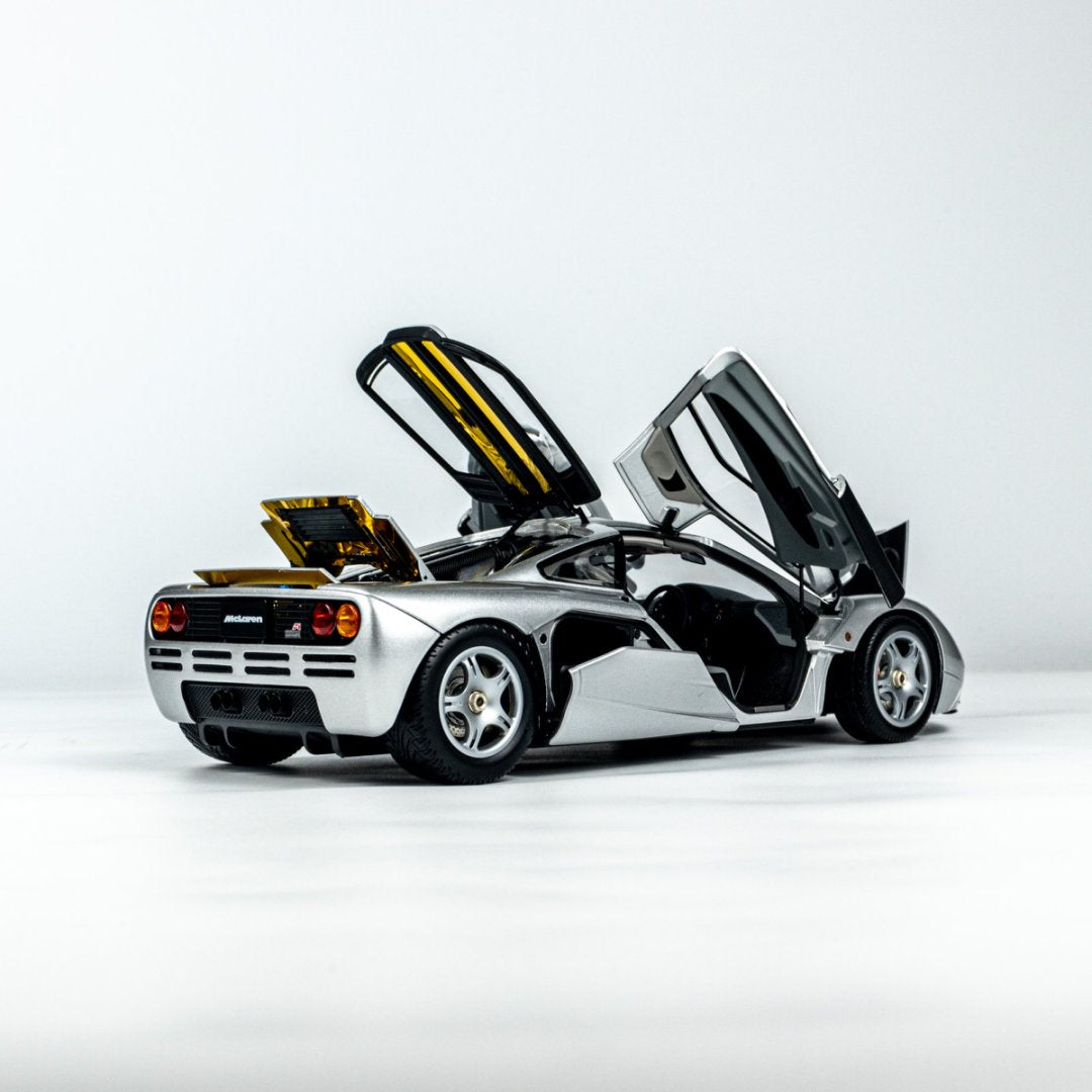 [Preorder] LCD 1:18 McLaren F1 XP5 Silver LCD18014-SI