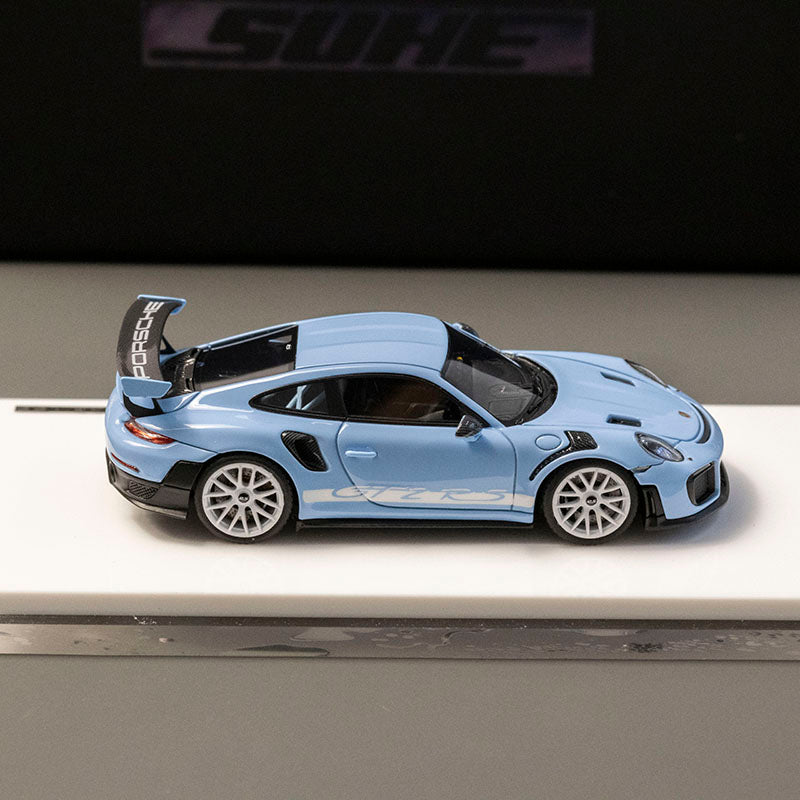 [Preorder] Suhe 1:64 Porsche GT2 RS Blue