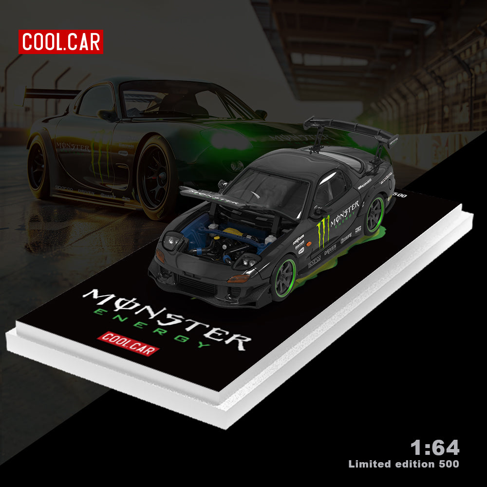 [Preorder] Cool Car 1:64 MAZDA RX-7 (4 Versions)