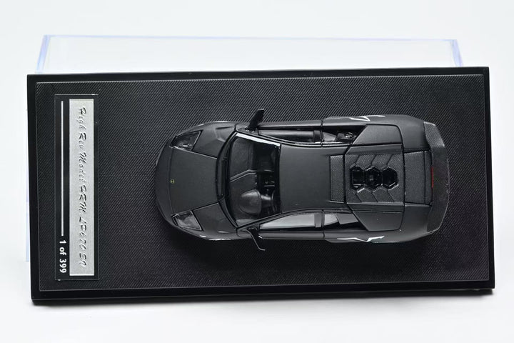 [Preorder] High Rev Model 1:64 Lamborghini Murcielago LP670-4 SV Nero Nesoi Matte