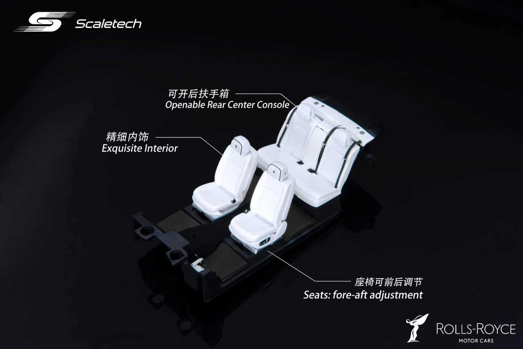 [Preorder] Scaletech 1:43 Rolls-Royce Phantom 8 (2 Colours)