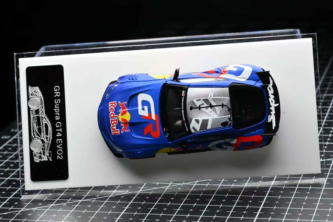 [Preorder] Rhino Model 1:64 Toyota GR Supra GT4 EVO2 (2 Versions)