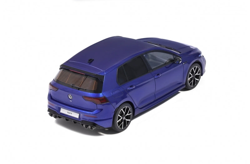 [Preorder] OttOmobile 1:18 Volkswagen Golf VIII R Blue 2021