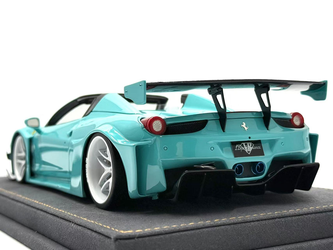 [Preorder] ARES Model 1:18 LB-SILHOUETTE WORKS Ferrari 458 GT AM24F002
