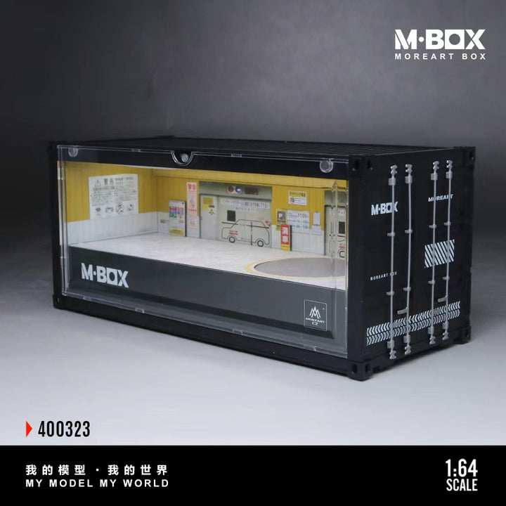 [Preorder] MBOX 1:64 CONTAINER MODEL STORAGE SCENE (2 Versions) MB400323/MB400324