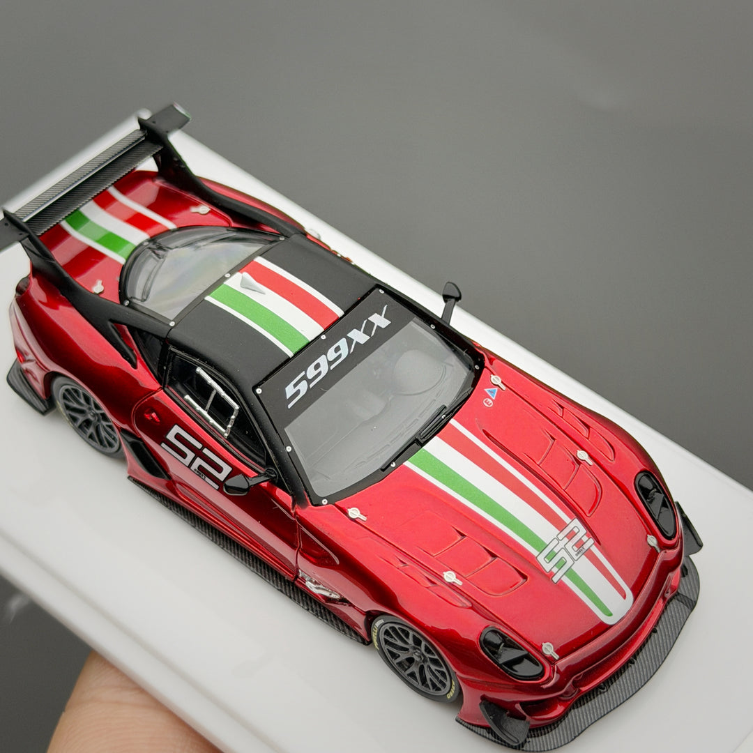 [Preorder] SK Model 1:64 Ferrari 599XX EVO (5 Colours)