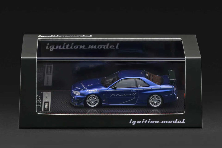 [Preorder] Ignition Model 1:64 Nissan Skykline GT-R Mine&
