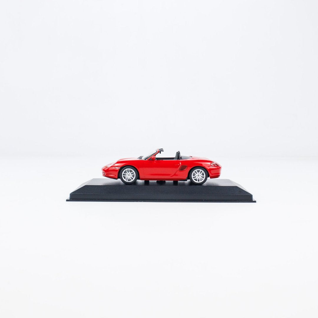 MINICHAMPS 1:43 PORSCHE BOXSTER S - 2002 - RED 940062070 – Horizon