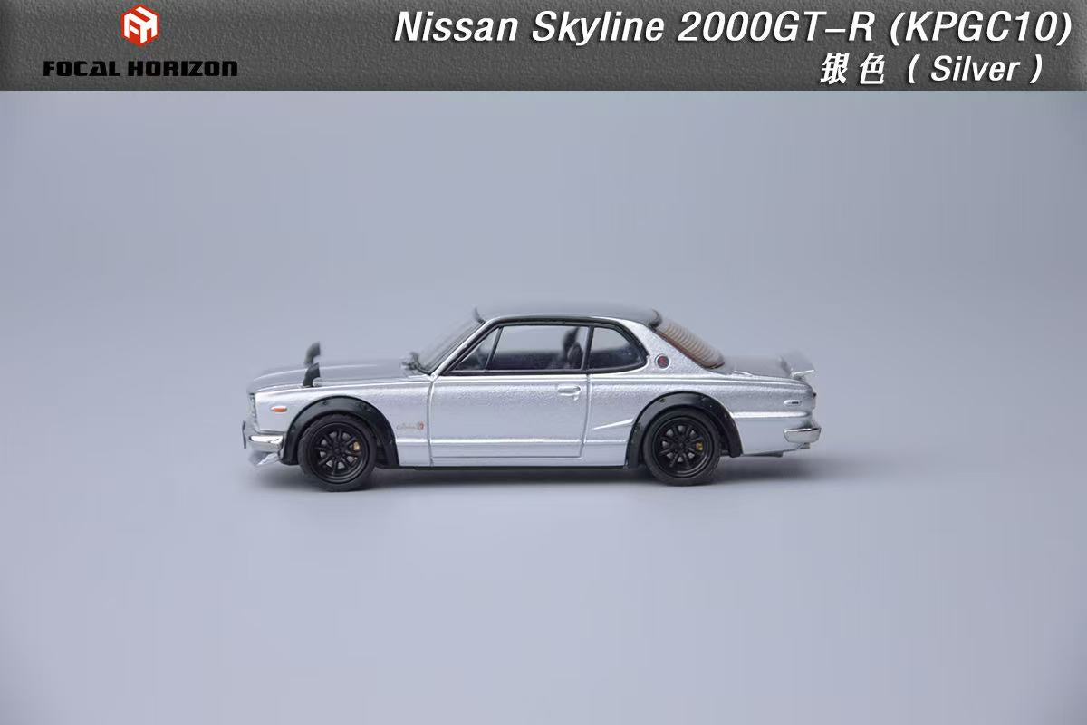 Focal Horizon 1:64 Skyline 3rd Generation GT-R 1st Generation