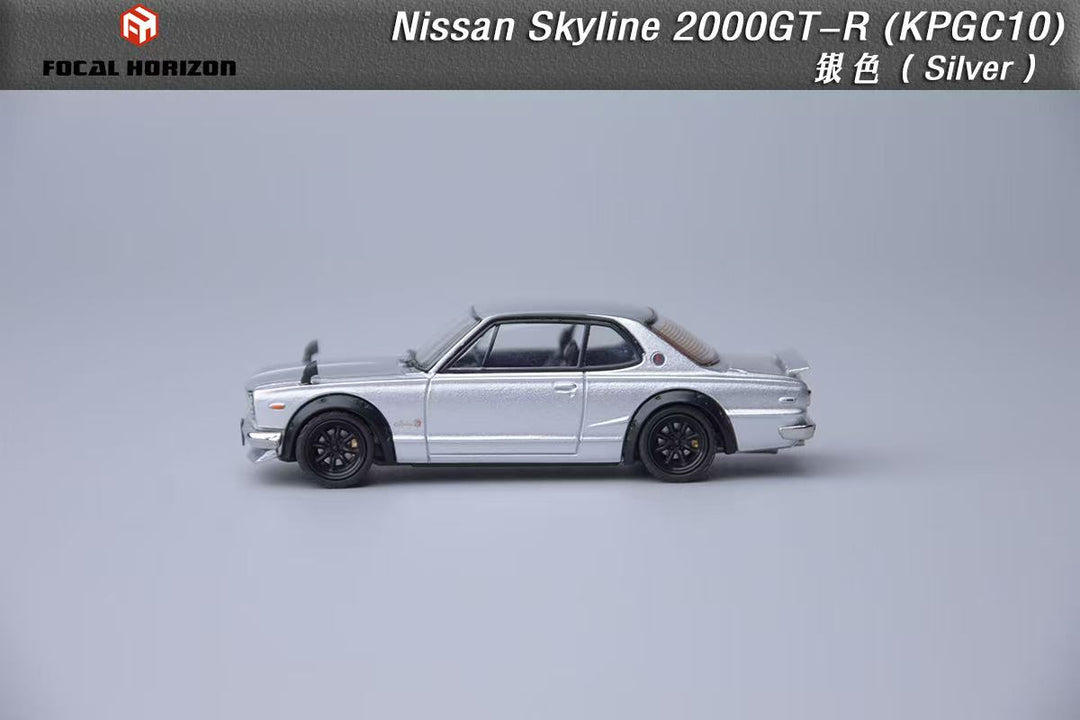 [Preorder] Focal Horizon 1:64 Skyline 3rd Generation GT-R 1st Generation, 2000GT-R KPGC10