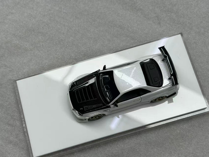 [Preorder] 404error 1:64 Custom R34 Modified Version (4 Colours)