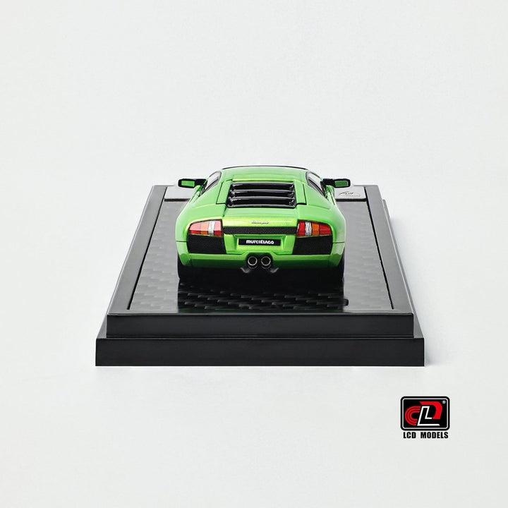 LCD 1:64 Lamborghini Murcielago Green LCD64046-GR