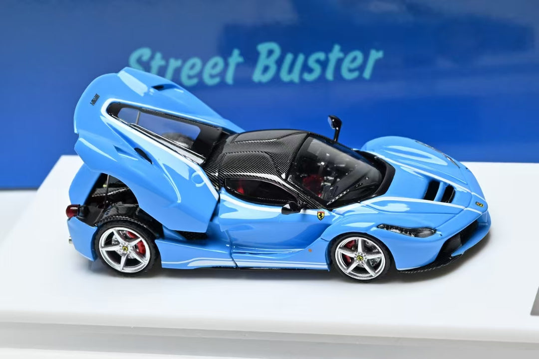 [Preorder] Street Buster 1:64 Ferrari F150 Aperta Baby Blue