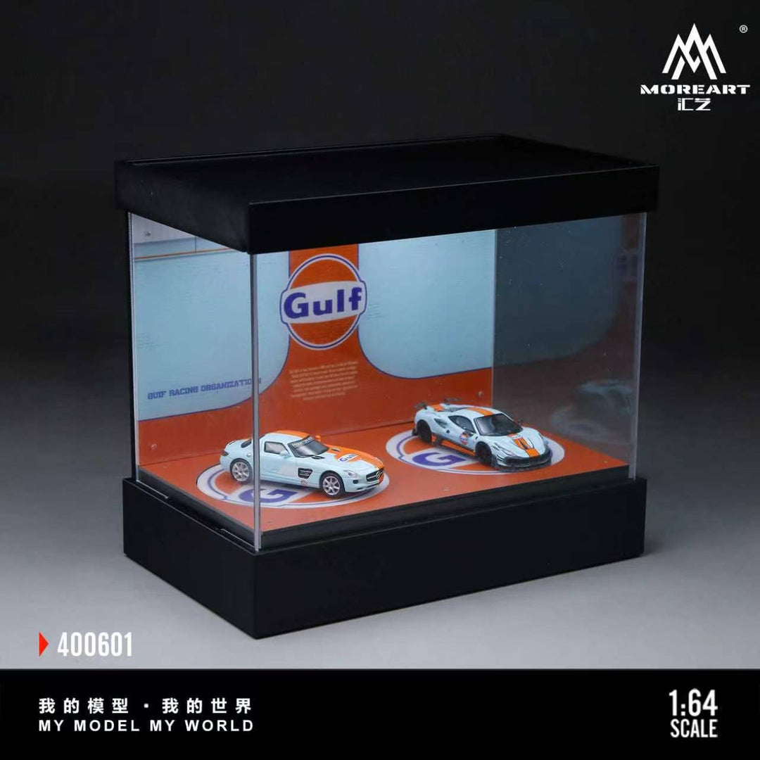 [Preorder] MoreArt 1:64 DUAL-ROTOR ROTATING EXHIBITION HALL (2 Version) MO400601/ MO400602