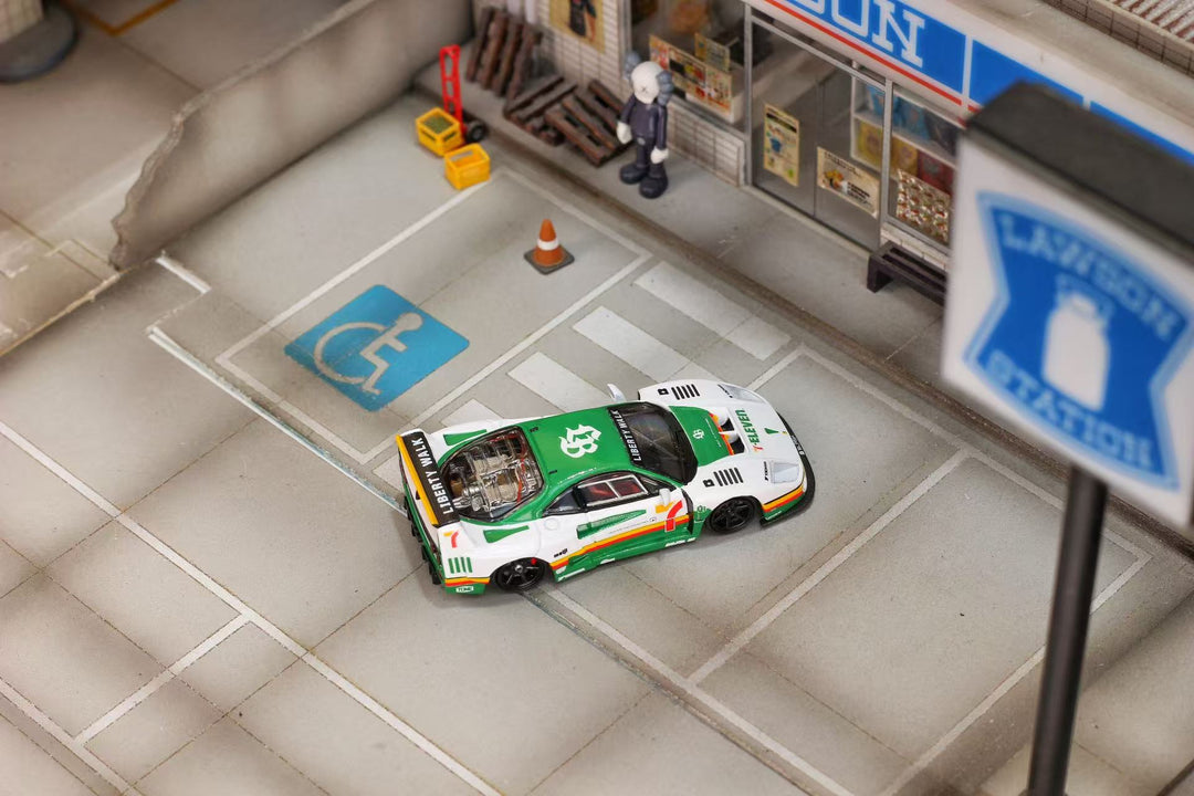 [Preorder] Ghost Player 1:64 LBWK Ferrari F40 (2 Versions)