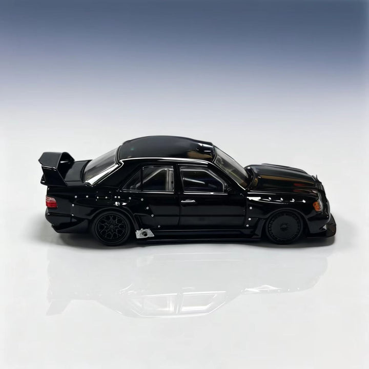 [Preorder] Rhino Model 1:64 Mercedes Benz W124 Modified Black