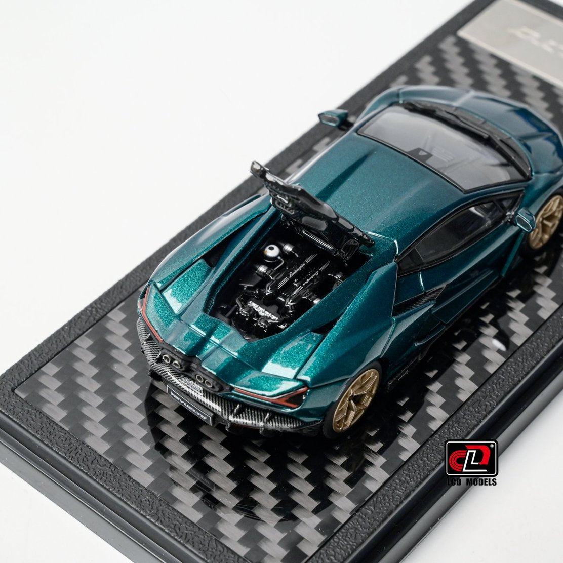 Preorder] LCD 1:64 Lamborghini Revuelto LCD64042-Metallic-Green