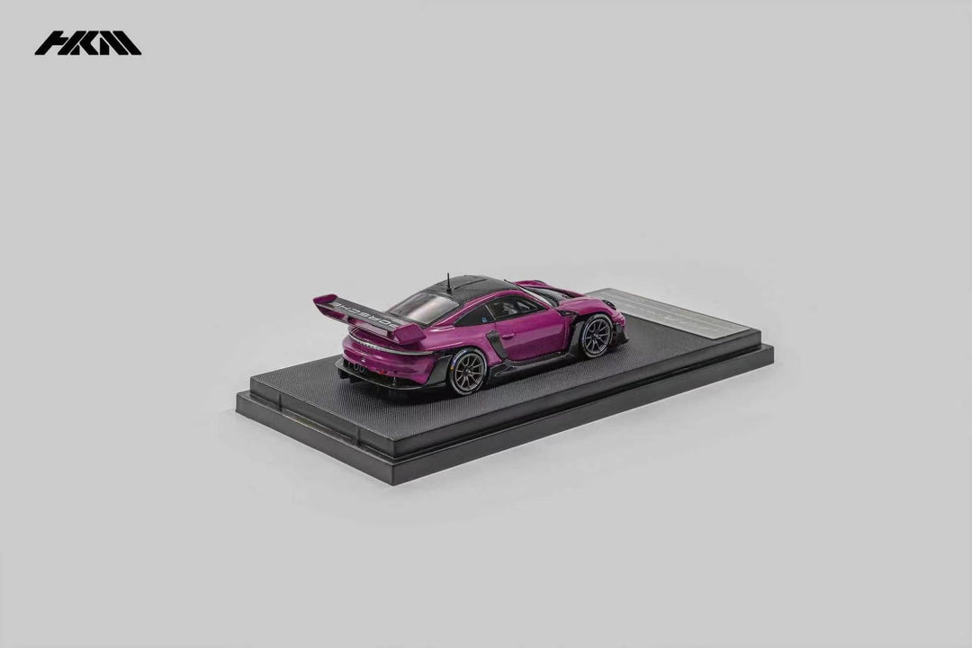 [Preorder] HKM 1:64 Porsche 911 (992) GT3 R Rennsport (6 Colours)