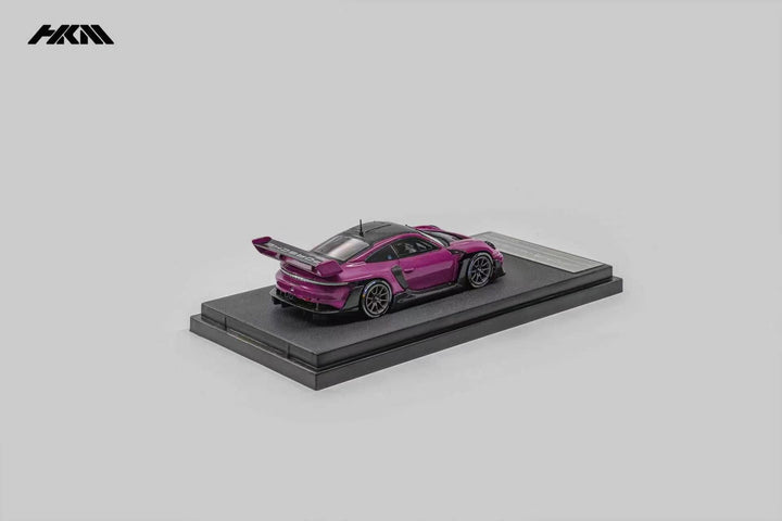[Preorder] HKM 1:64 Porsche 911 (992) GT3 R Rennsport (6 Colours)