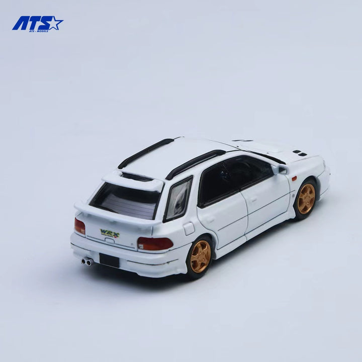 [Preorder] ATS Model 1:64 Subaru IMPREZA WRX White ATS881503