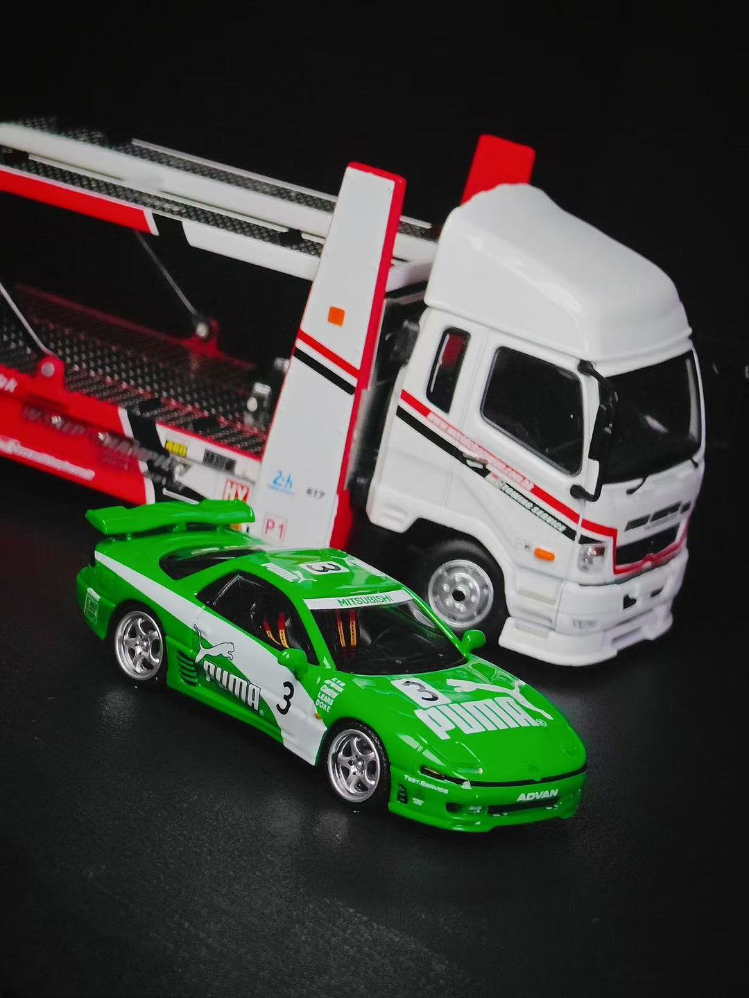 [Preorder] BLISS 1:64 Mitsubishi 3000GT Foshan APAxpo Special Exhibition Edition (3 Colours)