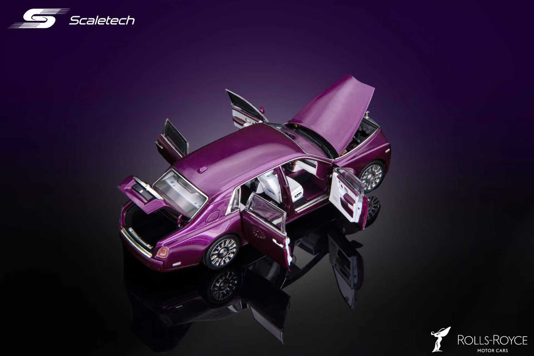 [Preorder] Scaletech 1:43 Rolls-Royce Phantom 8 (2 Colours)