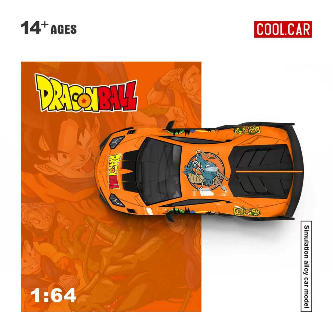 [Preorder] Cool Car 1:64 Lamborghini GTEVO Dragon Ball Livery CC643837