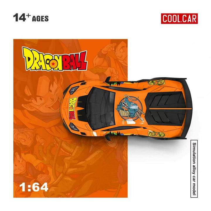 [Preorder] Cool Car 1:64 Lamborghini GTEVO Dragon Ball Livery CC643837