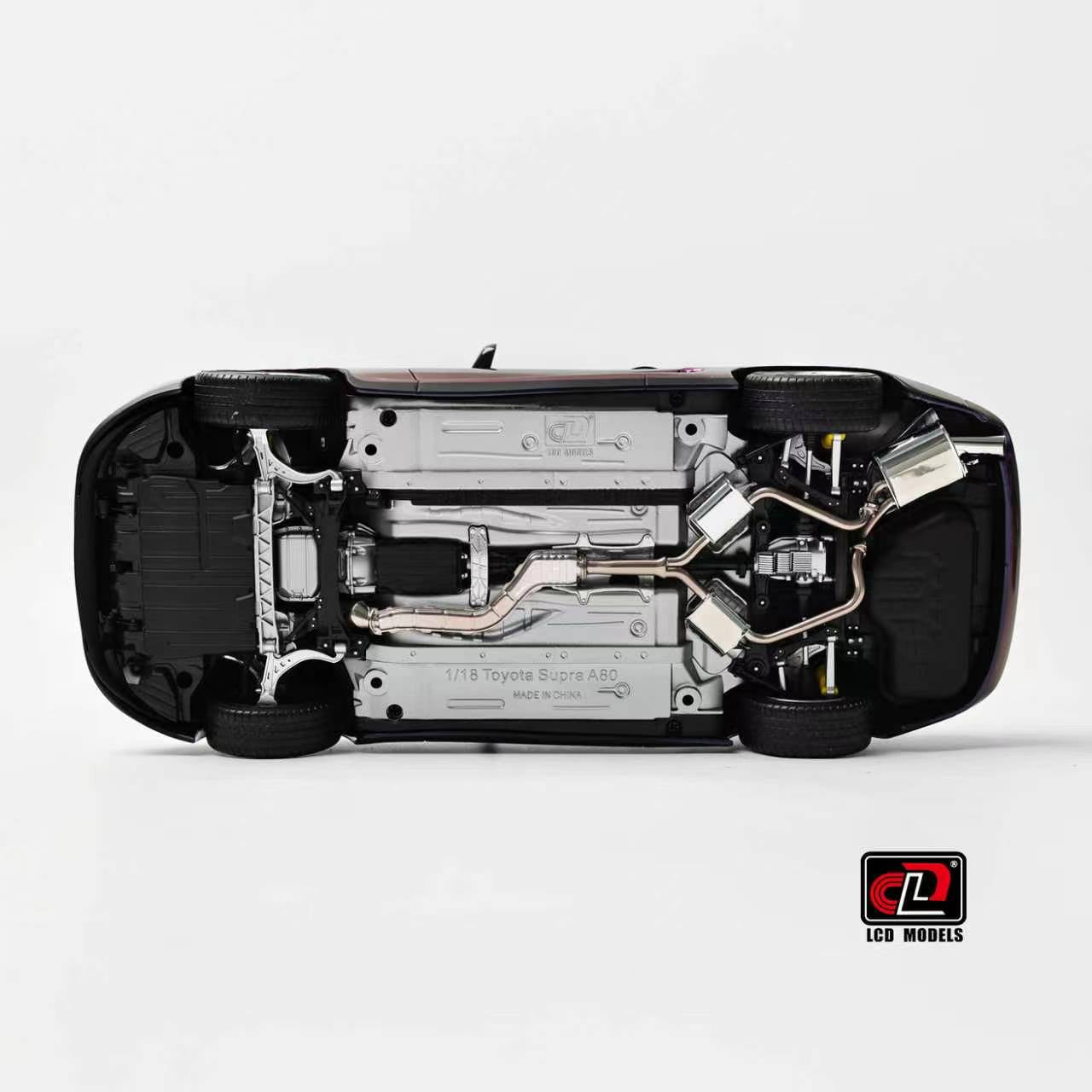 Preorder] LCD 1:18 Toyota Supra A80 (4 Colours) LCD18020-CH