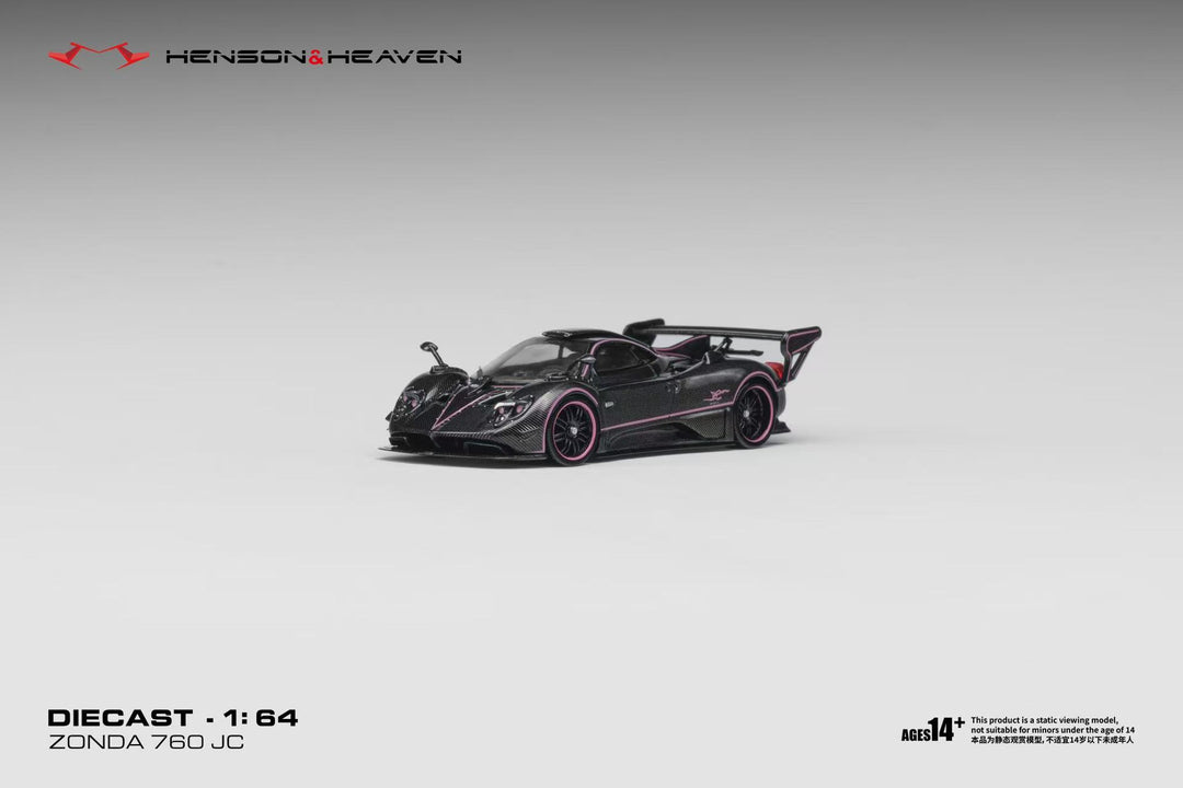 [Preorder] HH Model 1:64 Pagani Zonda 760 JC (3 Colors)