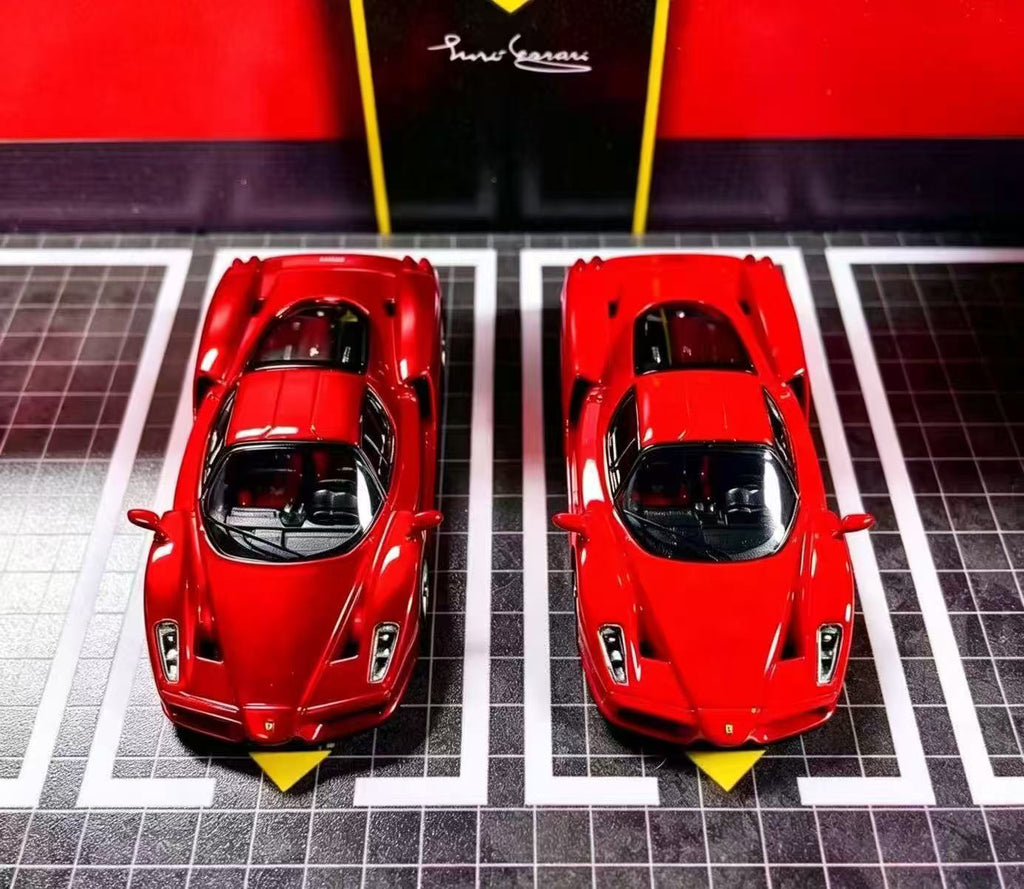 Preorder] HG Model 1:64 Enzo (2 Colours) – Horizon Diecast