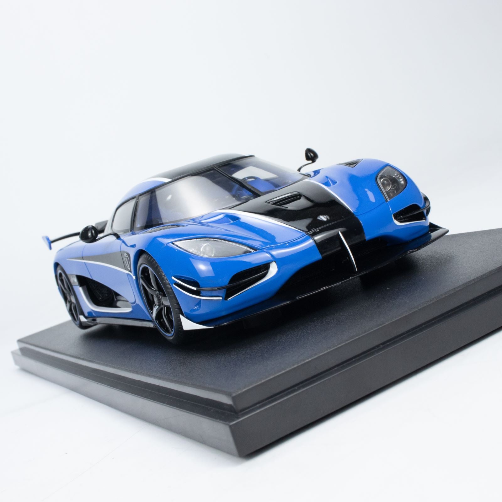 GT Spirit 1:18 Koenigsegg Agera RS Blue CLDC Exclusive CLDC028 – Horizon  Diecast