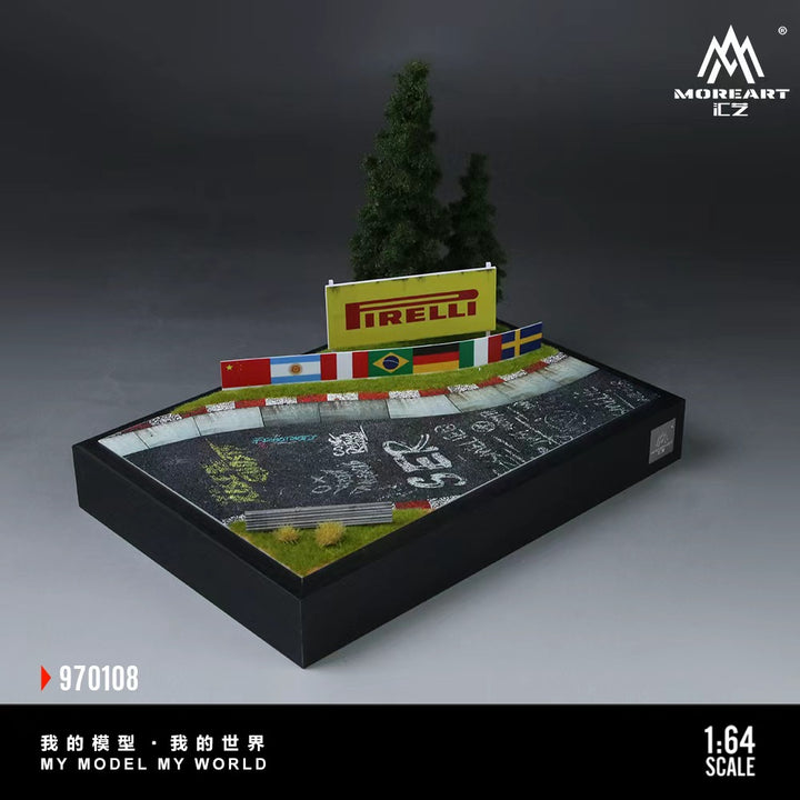 [Preorder] MoreArt 1:64 NURBURGRING TRACK O3 MODEL MO970108