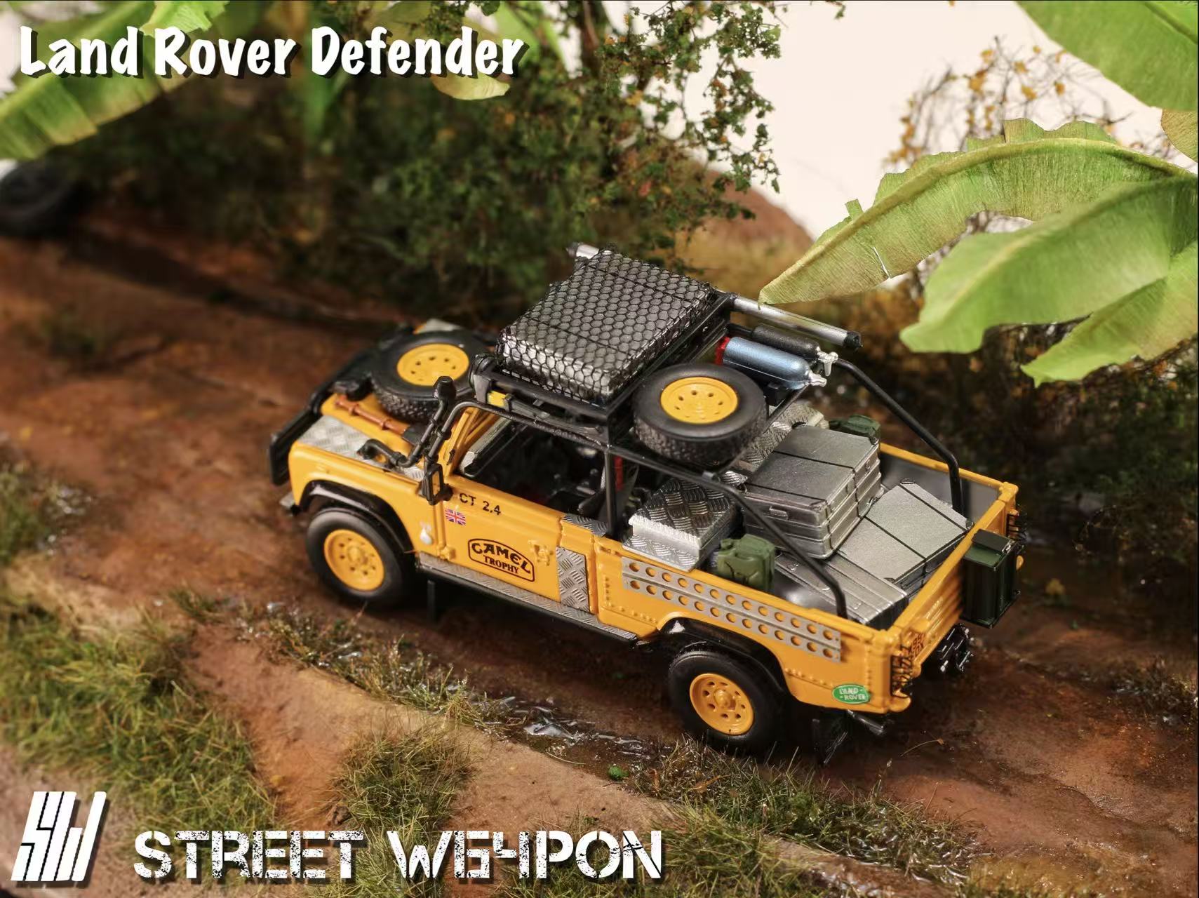 Street Weapon 1:64 Land Rover Defender 90 Pickup (2 Versions