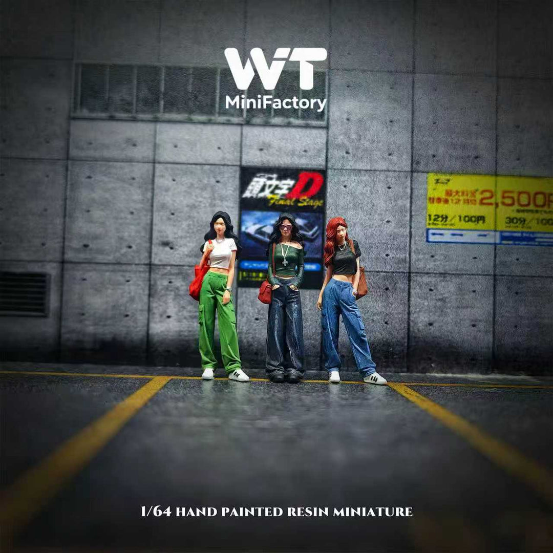 [Preorder] WT Minifactory 1:64 The Bag Girls Trio 2.0 WT2026050712