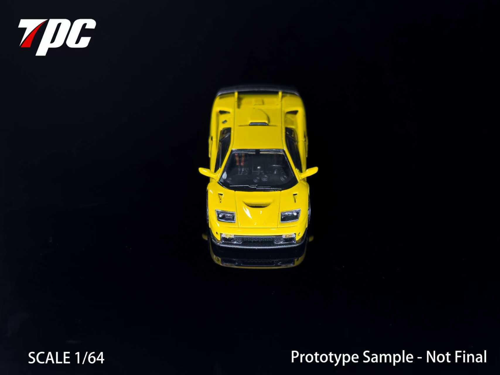 Preorder] TPC 1:64 Lamborghini Diablo SV GT-R (2 Versions