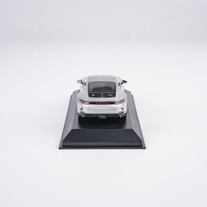 MINICHAMPS 1:43 PORSCHE 911(992) S/T - 2023 -SILVER 410063022