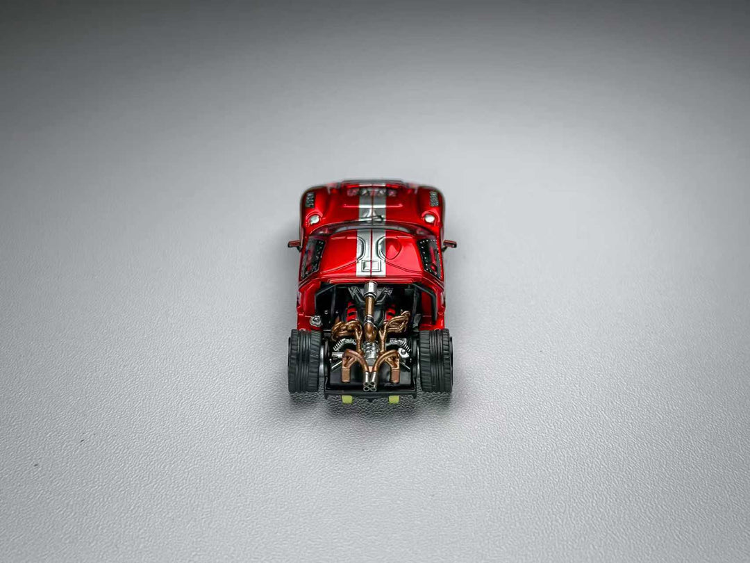 [Preorder] Rhino Model 1:64 Ford GT40 Engine Hood Magnetic Attraction Structure (2 Versions)