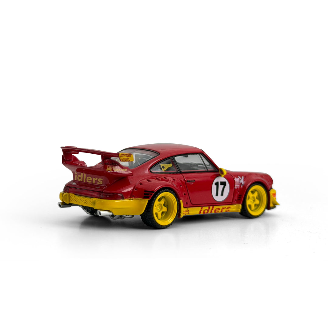 [Preorder] Model Model 1:64 Porsche RWB 993 and 964 Idlers (2 Versions) RWB964-003/RWB930-003