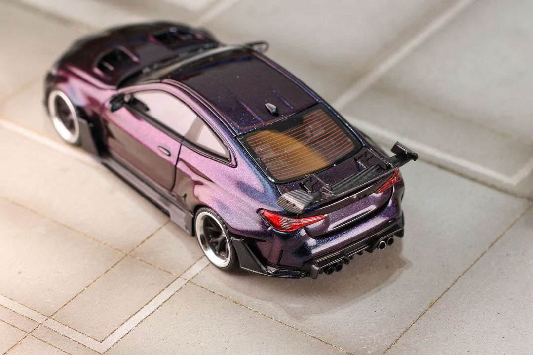 [Preorder] Street Weapon 1:64 BMW G82 M4 Widebody Chameleon