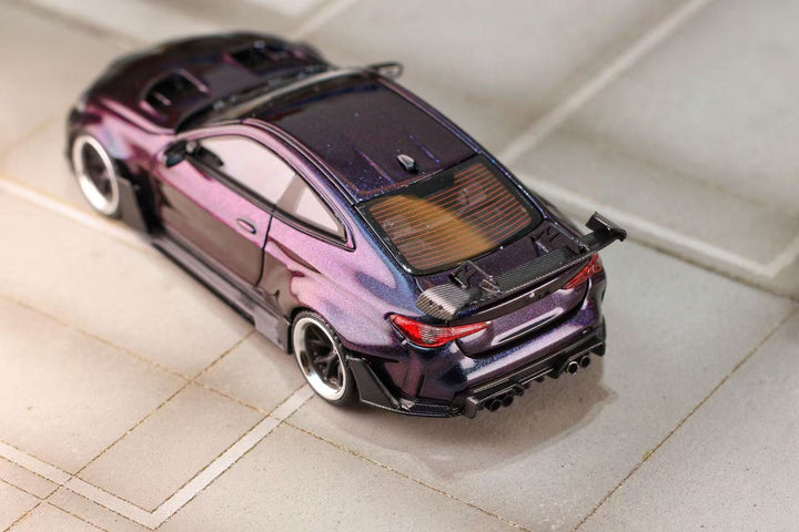 [Preorder] Street Weapon 1:64 BMW G82 M4 Widebody Chameleon