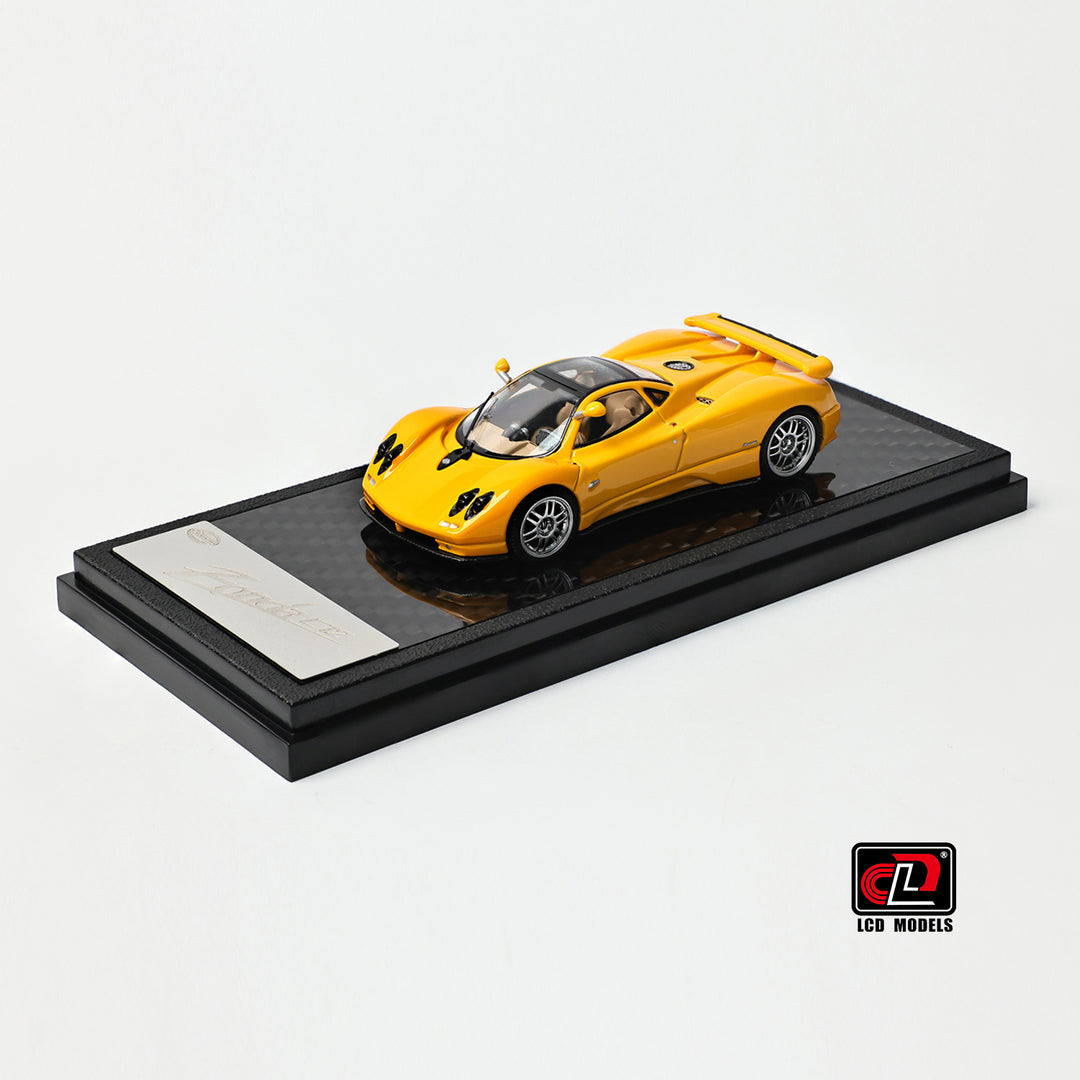 LCD 1:64 Pagani Zonda C12 Coupe Yellow LCD64044-YE