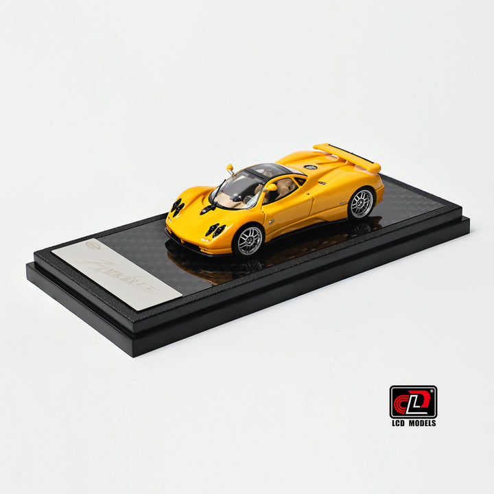 LCD 1:64 Pagani Zonda C12 Coupe Yellow LCD64044-YE