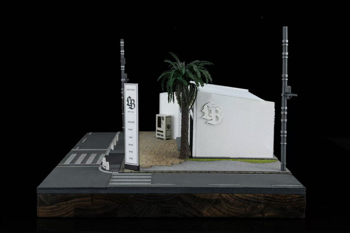 [Preorder] Motorhelix 1:64 Liberty Walk Nagoya HQStore Diorama No. 1 M90603