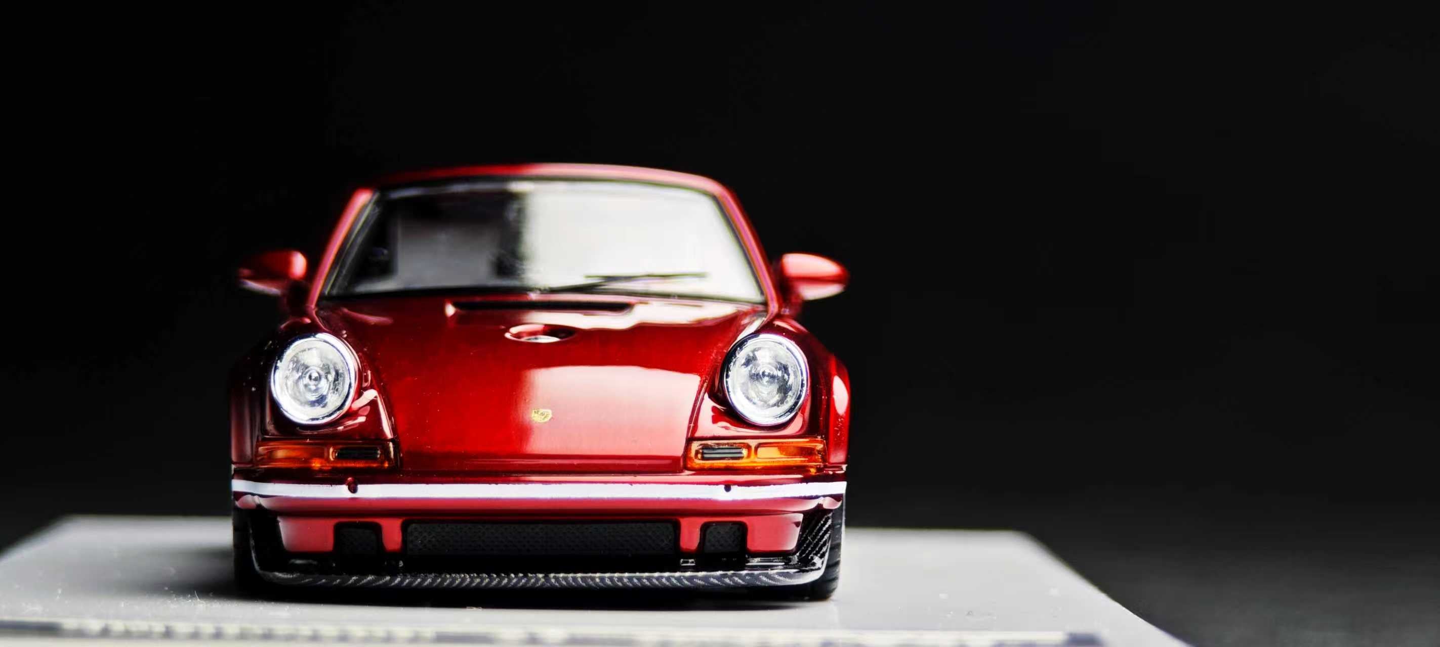 Preorder] Zincit Model 1:64 Porsche Singer DLS (2 Colours