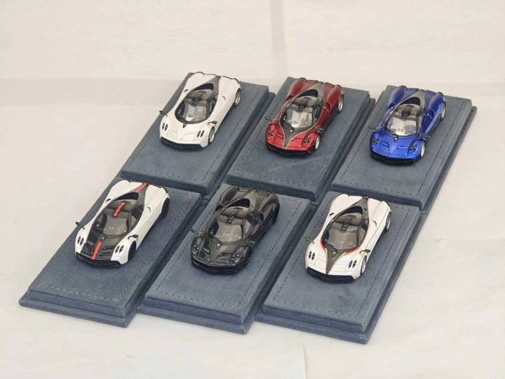 [Preorder] GRADE PRO 1:64 Pagani Huayra (6 Colours)