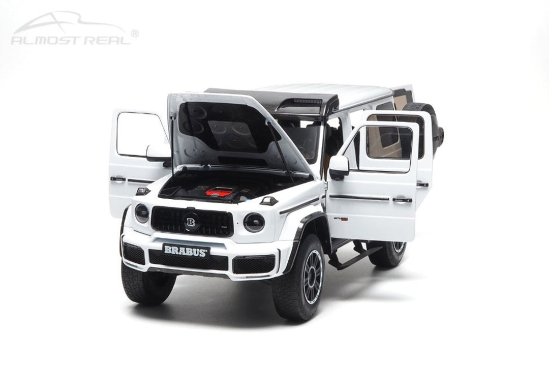 [Preorder] Almost Real 1:18 Brabus G-Class G 63 4x4² - 2023 - Diamond White