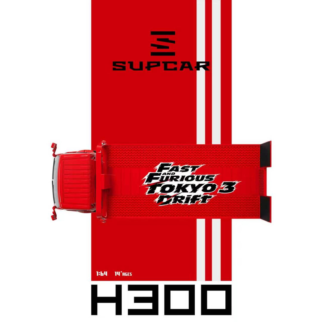 [Preorder] SUPCAR 1:64 H300 Fast &amp; Furious 3 Tokyo Drift Livery SC647253
